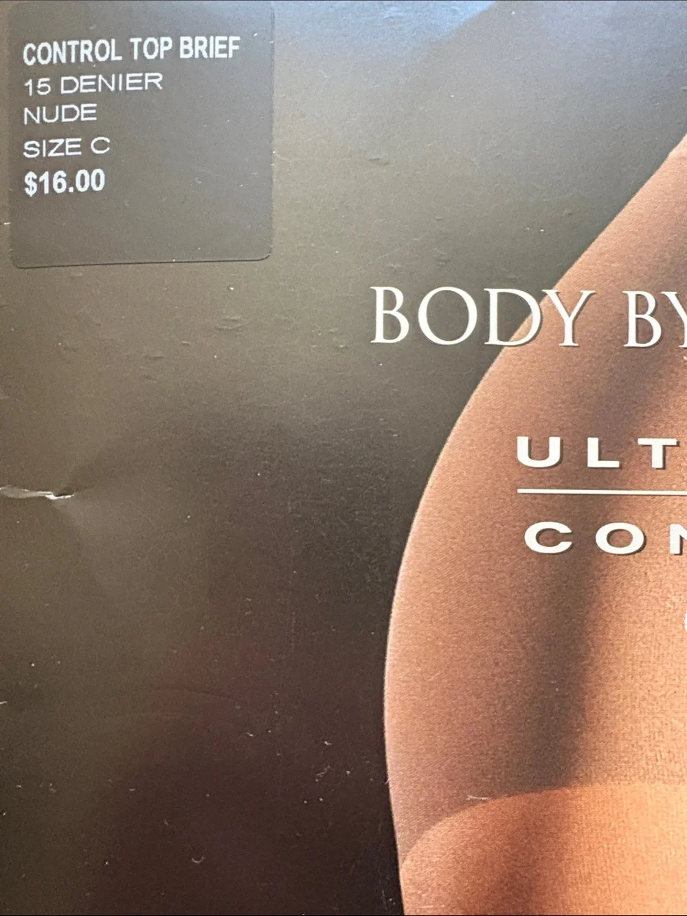 Victoria's Secret Nude Control Hosiery- Body by Victoria